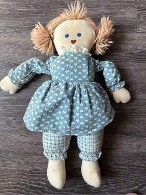 vintage 1980s "Plain Jane" doll distributed by Target
